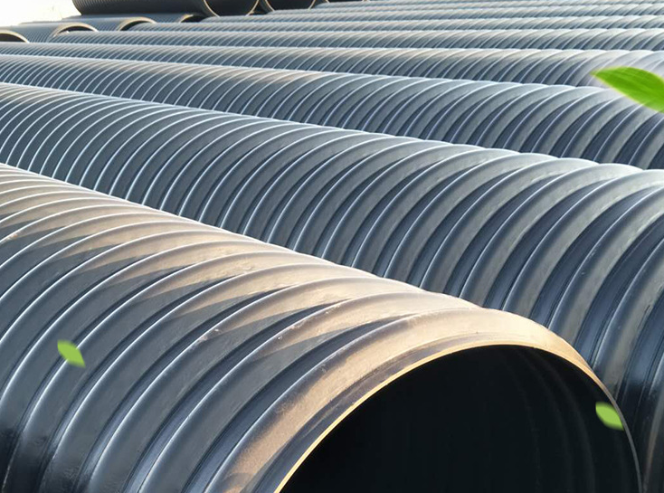 山东HDPE钢带增强螺旋波纹管厂家